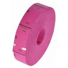 Ticketrol fuchsia-roze 30x65mm 1000st Td35990036